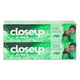 Closeup Icy White Menthol Burst Toothpaste 2 x 75 ml