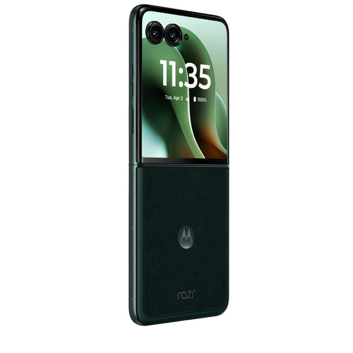 Motorola Razr 60 Ultra 5G Smartphone, 16 GB RAM, 512 GB Storage, Pantone Scarab, XT2551-6 Lulu Hypermarket