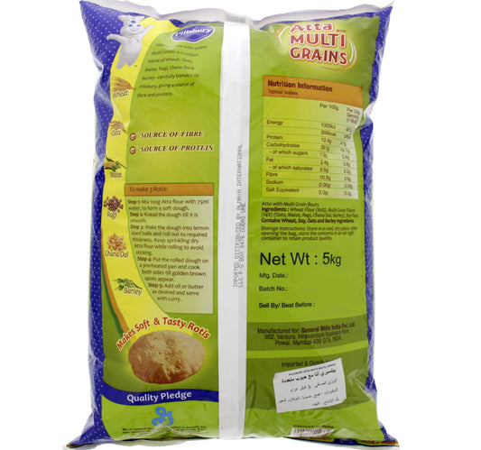 Pillsbury Atta With Multi Grains 5 kg