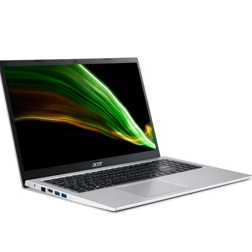 Acer Notebook A315-58G-74JV Intel Core i7 Processor, 15.6" FHD, 8GB RAM, 1TB HDD + 256GB SSD, DOS Machine, Pure Silver