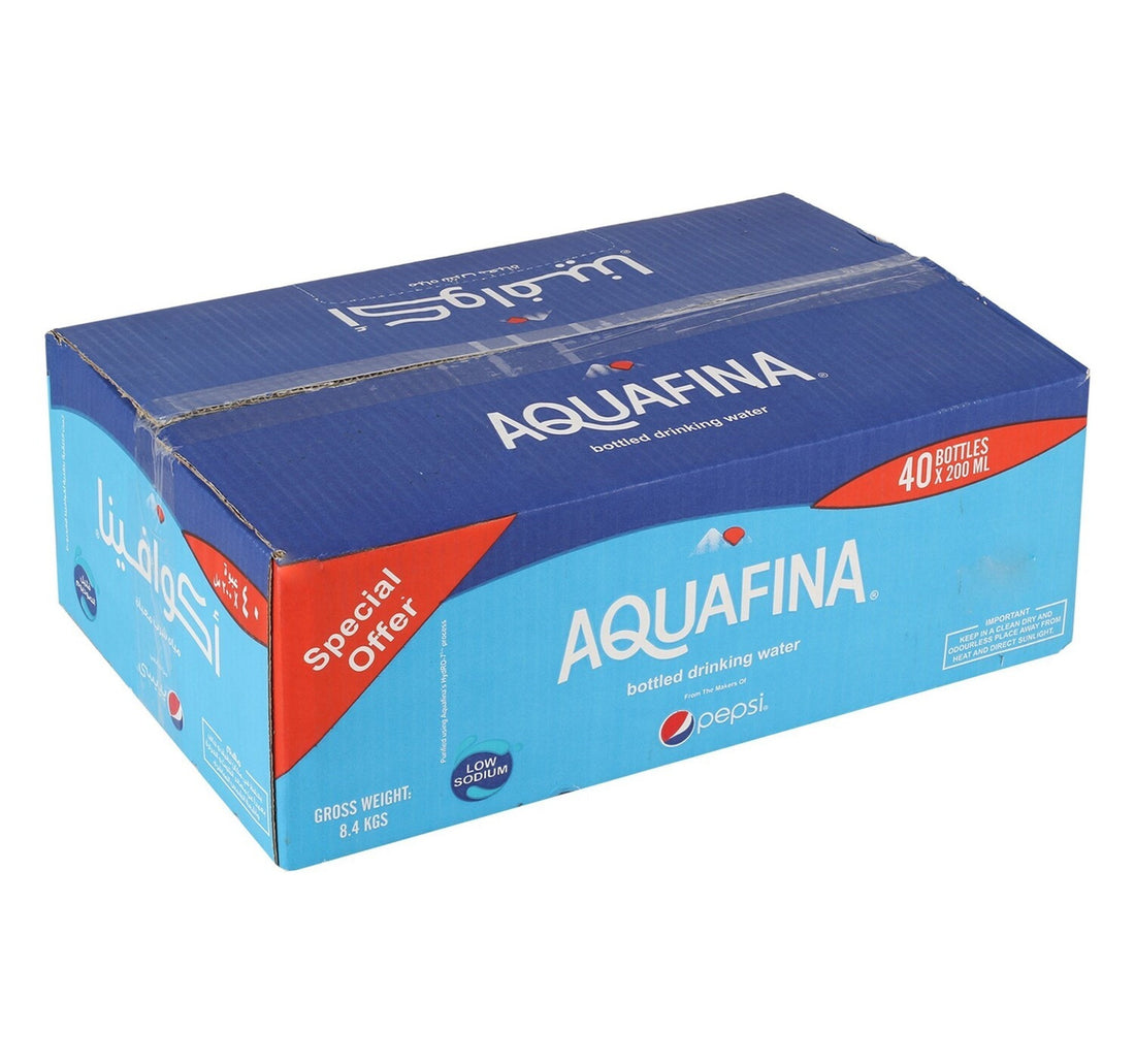 Aquafina Water Value Pack 40 x 200 ml