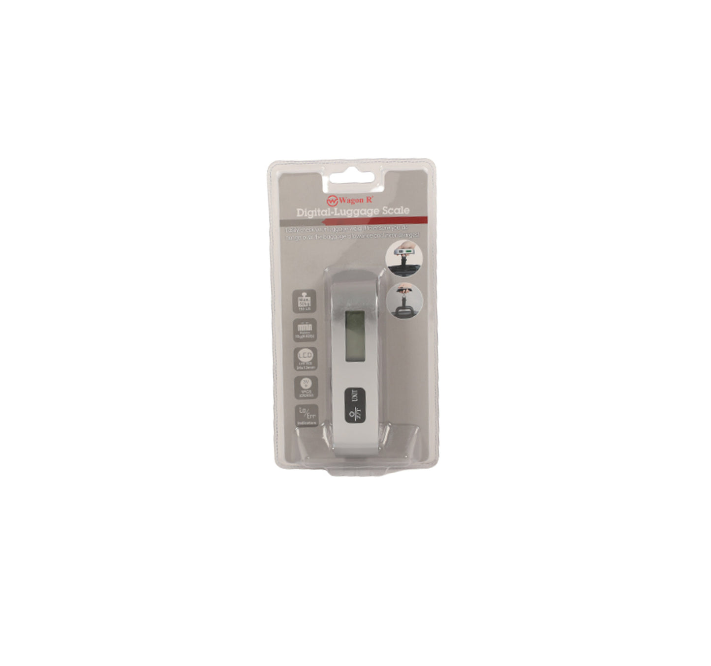 Digital Luggage Scale TE-168