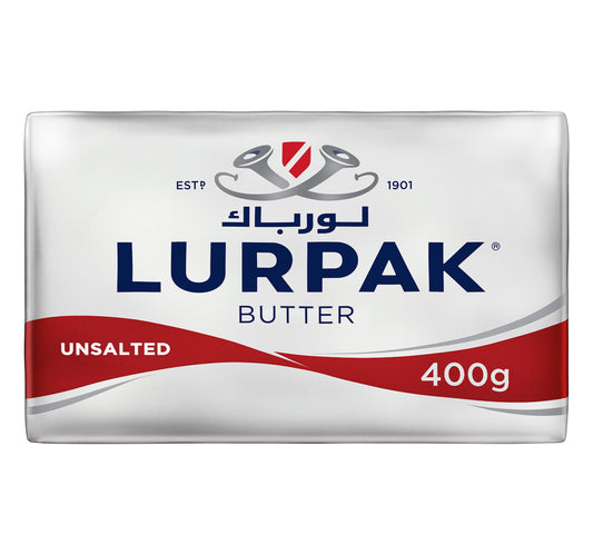 زبدة لورباك غير مملحة 400 غرام