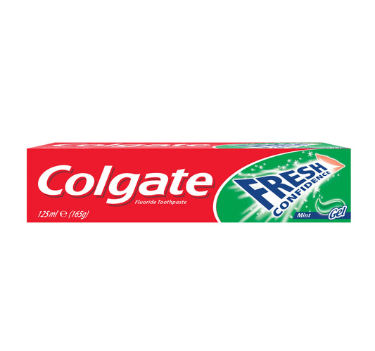 Colgate Fresh Confidence Mint Gel Toothpaste 125 ml