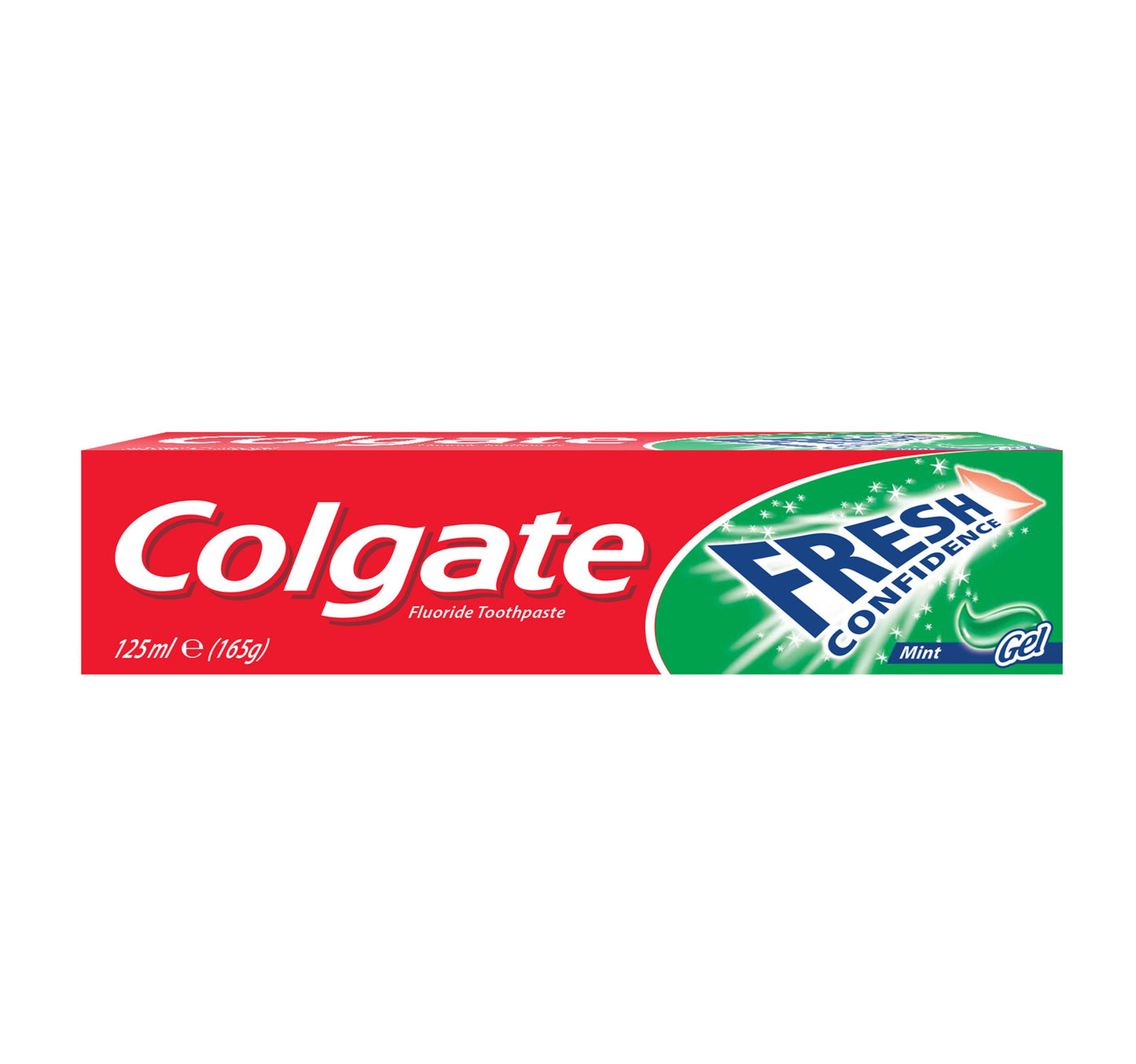 Colgate Fresh Confidence Mint Gel Toothpaste 125 ml