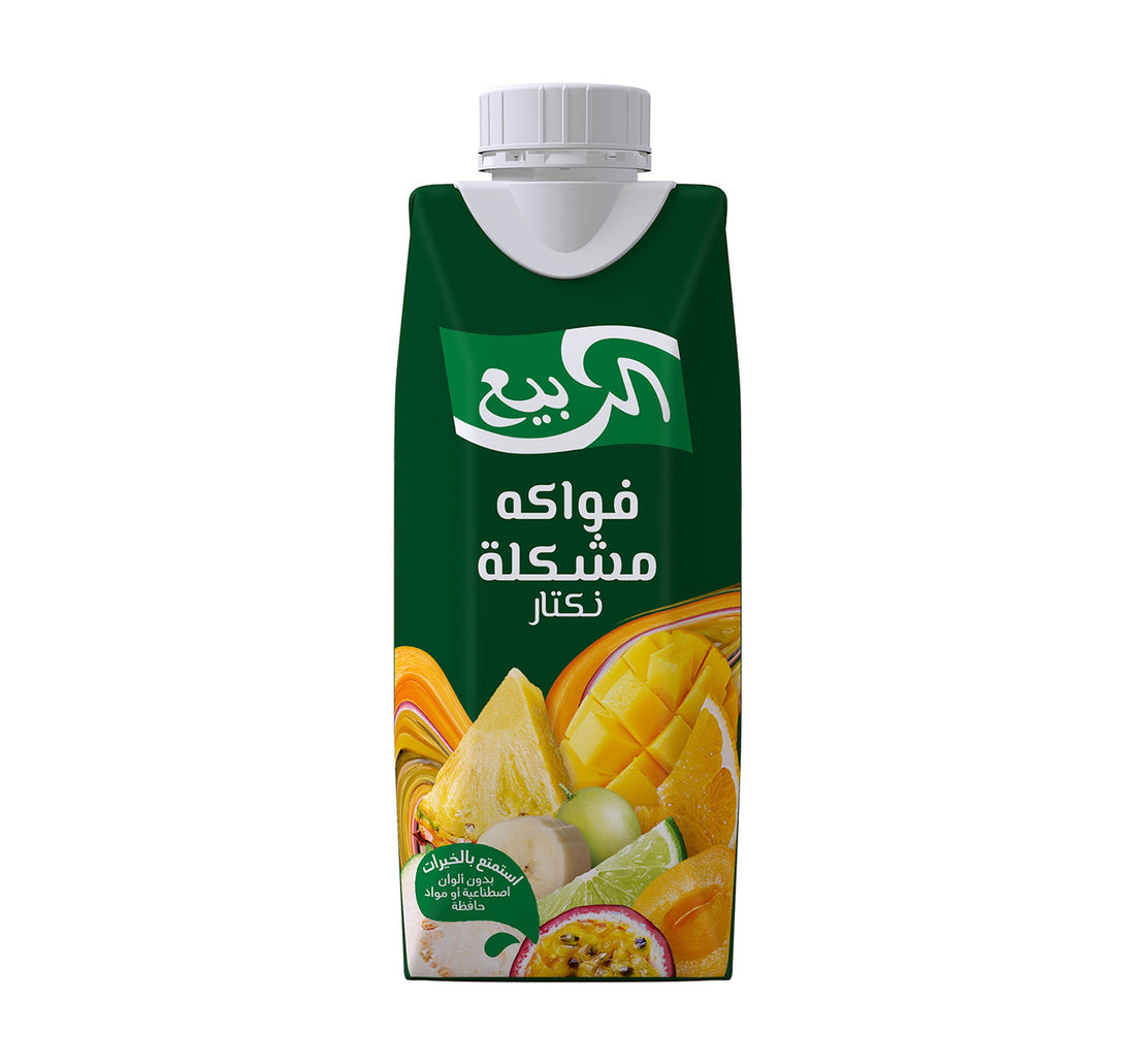 Al Rabie Fruit Cocktail Nectar 250 ml