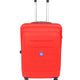 VIP 4Wheel Hard Trolley Manama Gold 67cm Red
