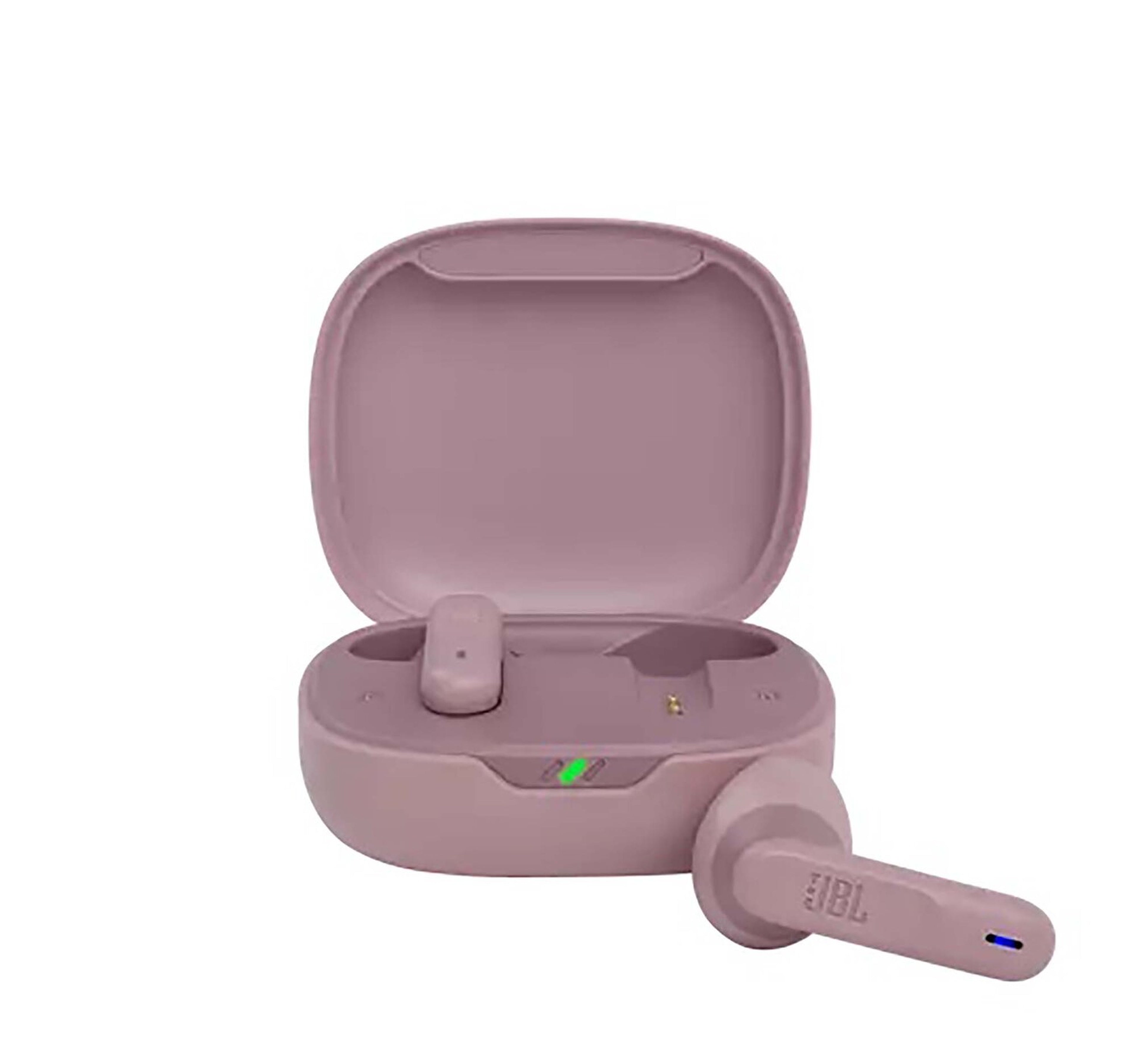 سماعات أذن لاسلكية حقيقية من JBL Wave 300TWS باللون الوردي