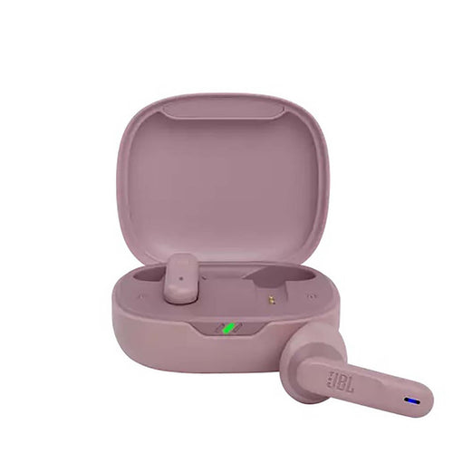سماعات أذن لاسلكية حقيقية من JBL Wave 300TWS باللون الوردي