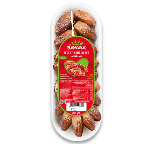 Bayara Deglet Nour Dates 250 g