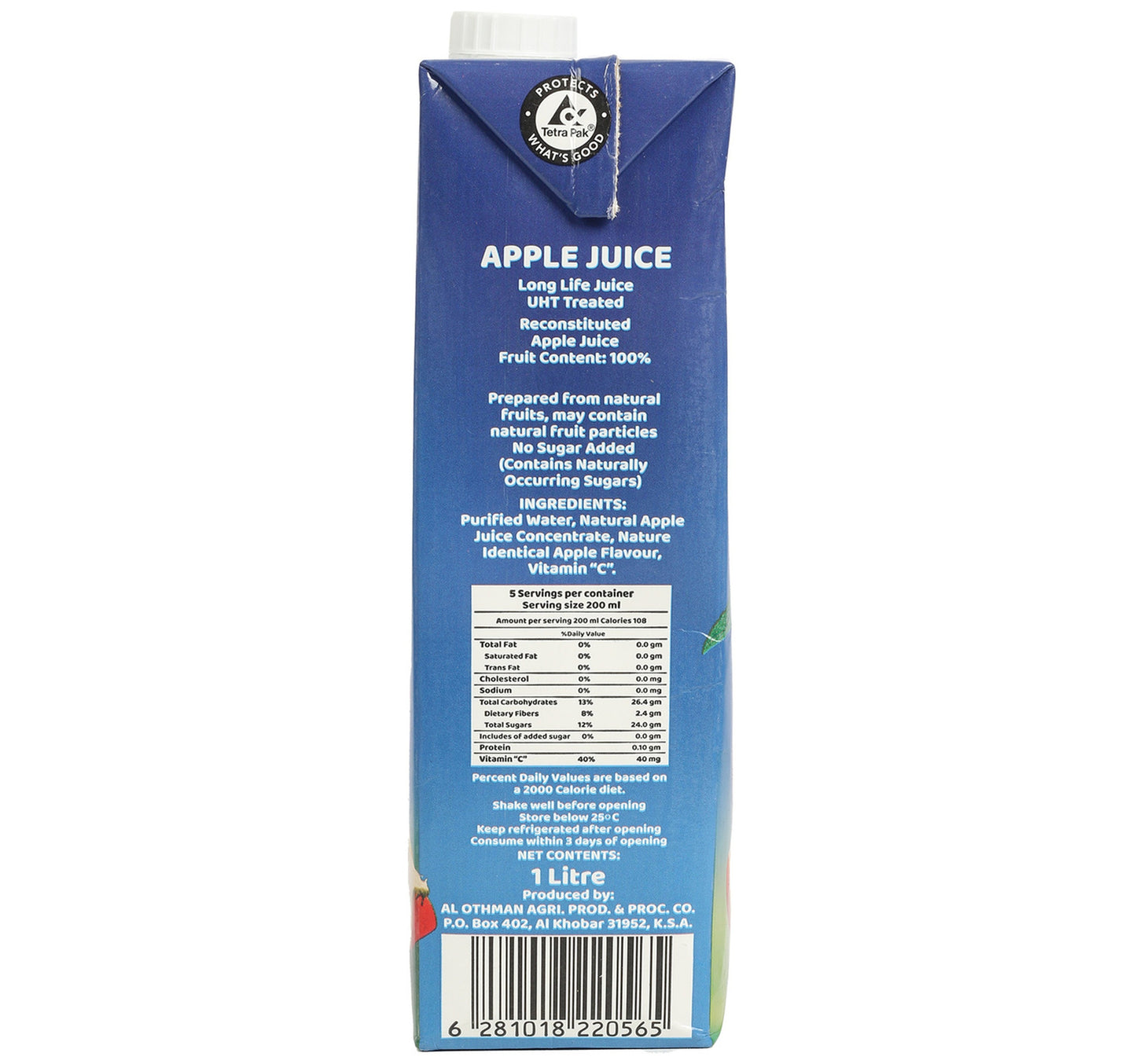 Nada Apple Juice 1 Litre