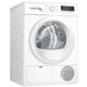 Bosch Front Load Tumble Dryer, 8 kg, White, WTH85210GC