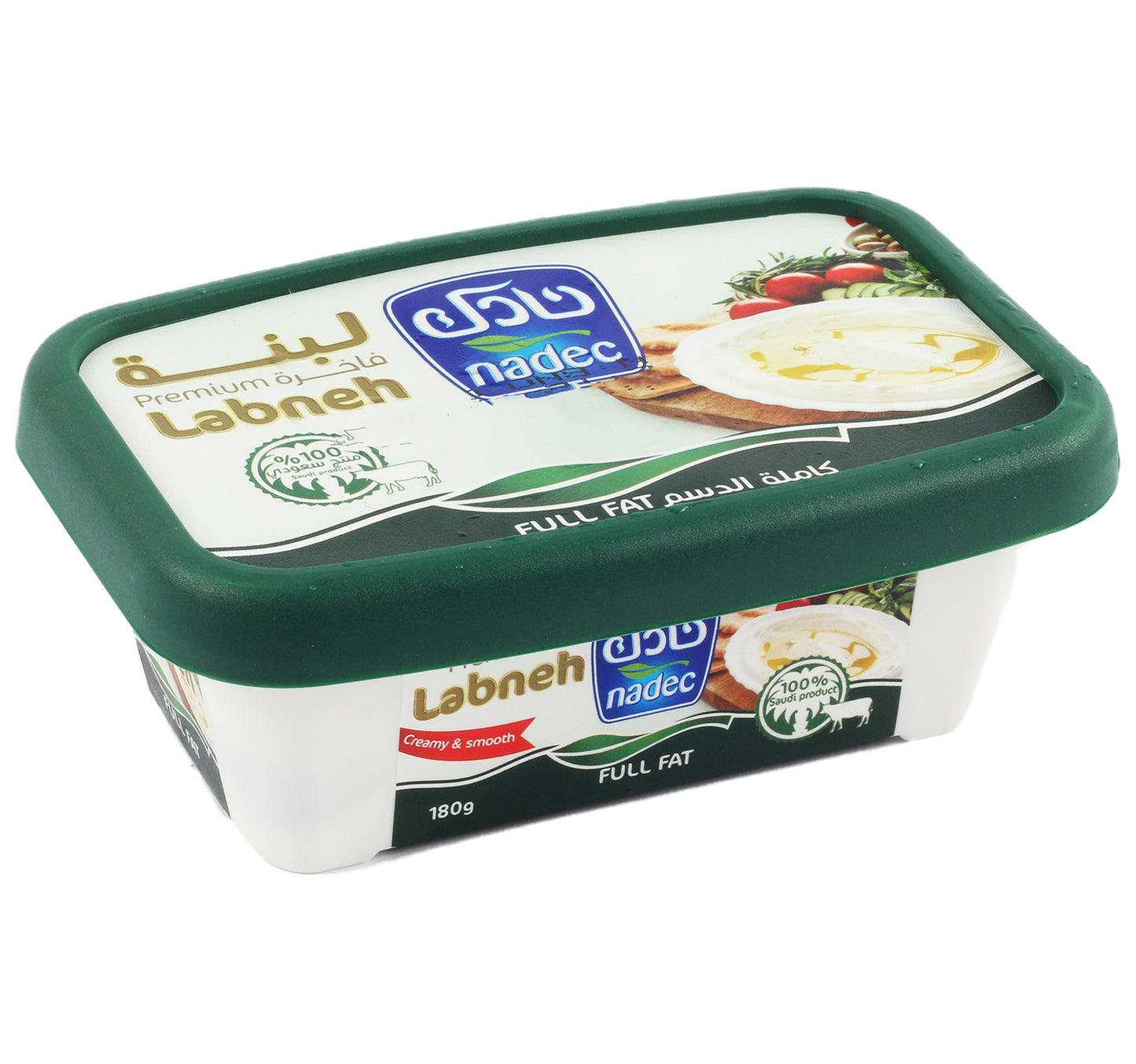 Nadec Premium Labneh Full Fat 180 g