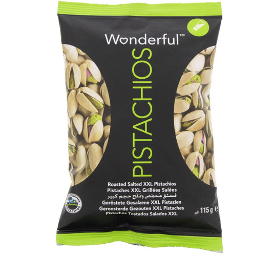 Wonderful Roasted Salted XXL Pistachios 115 g
