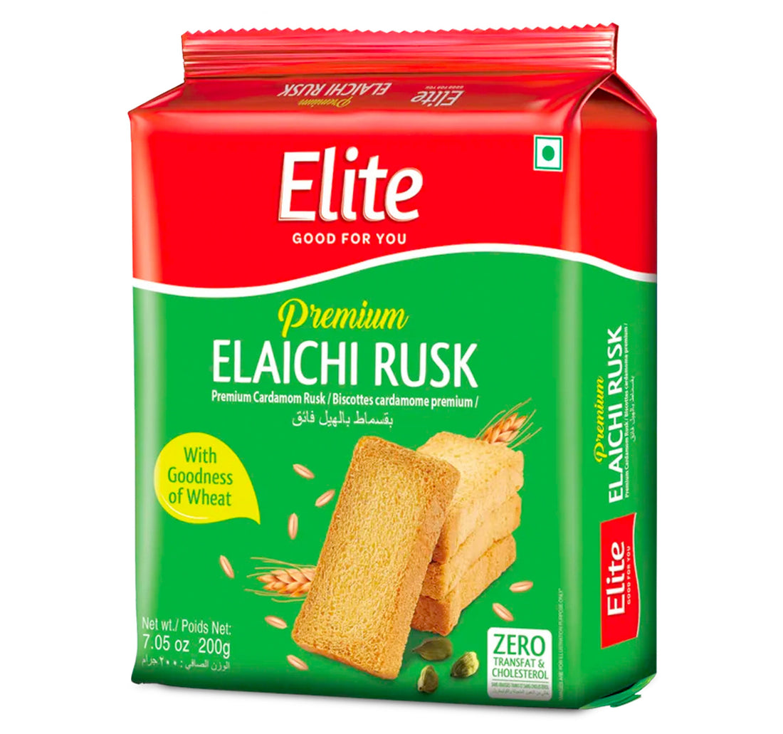 Elite Premium Elaichi Rusk 200 g