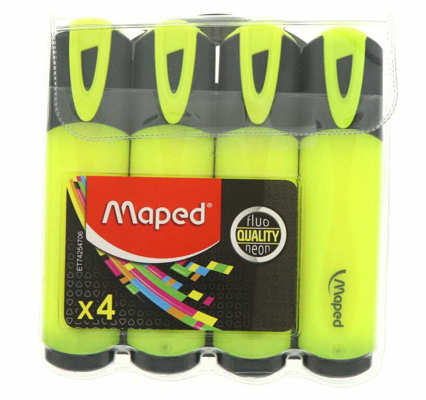 Maped Highlighter Fluo 4's 742549