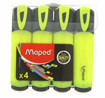 Maped Highlighter Fluo 4's 742549