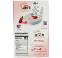 Avelina Instant Oatmeal Strawberry 8 Packets 320 g