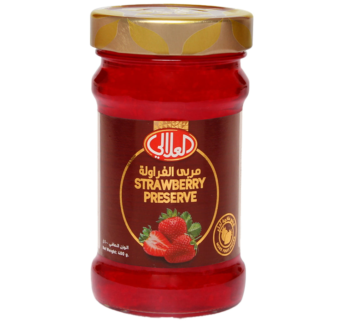 Al Alali Strawberry Preserve 400 g