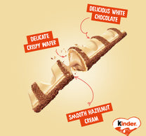 Kinder Bueno White 39 g