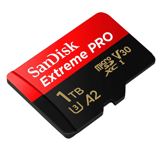 SanDisk Extreme PRO microSD SDSQXCD 1TB
