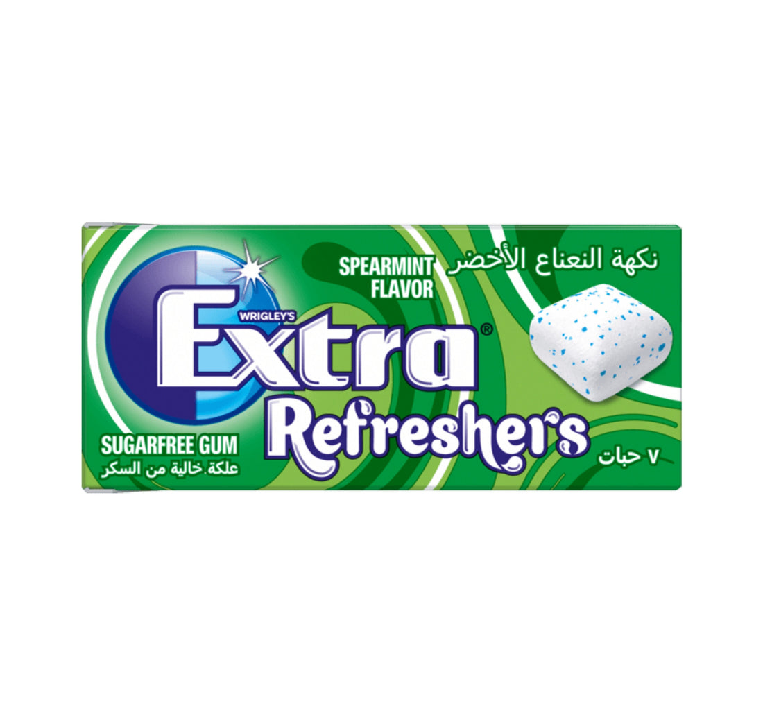 Wrigley's Sugar Free Extra Refreshers Spearmint Gum 15.6 g