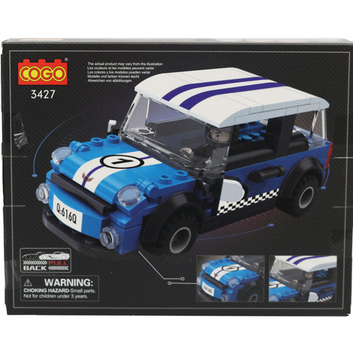 Skid Fusion Speed Car Bricks, 182 Pcs, 3427