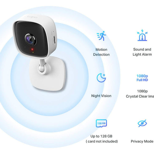 TP-Link Tapo C100 Home Security Wi-Fi Camera