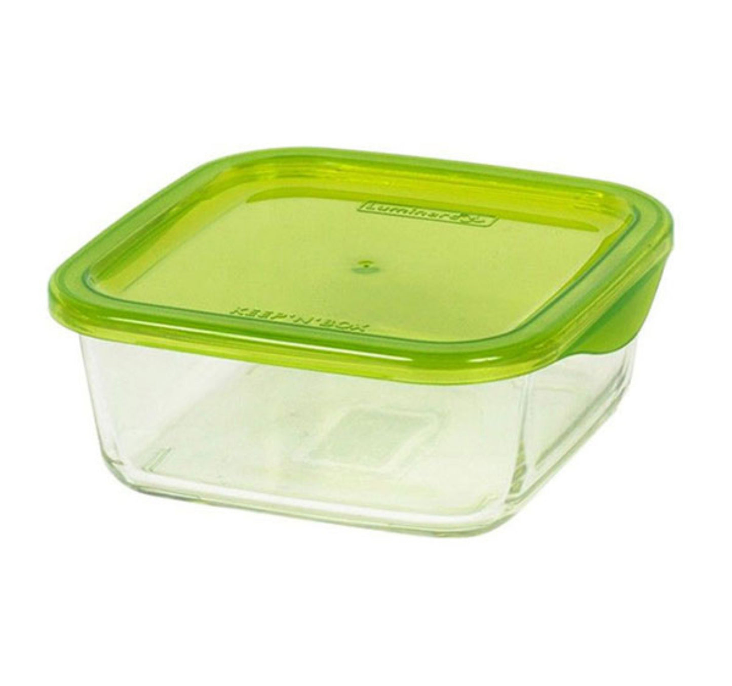 Luminarc Keep N Box Tempered Glass Square container, 72 cl, G3251