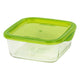 Luminarc Keep N Box Tempered Glass Square container, 72 cl, G3251