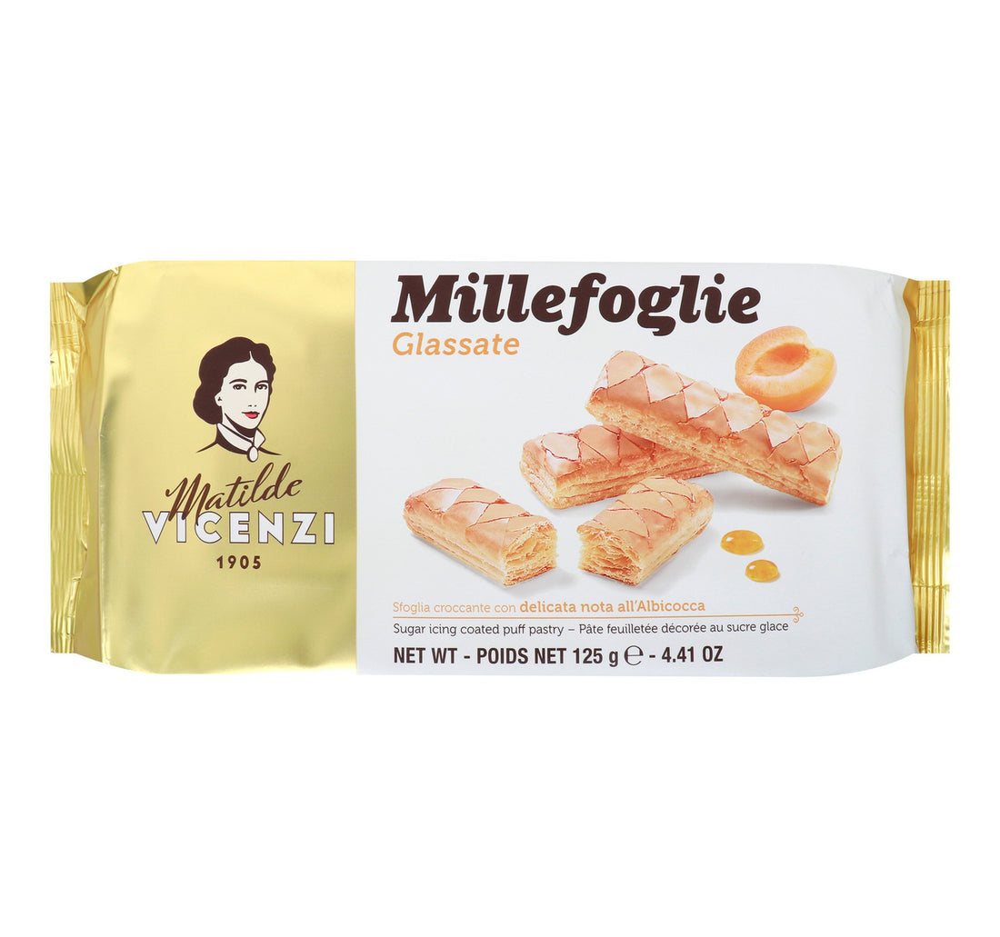 Matilde Vicenzi Millefoglie D'Italia Puff Pastry With Sugar 125 g