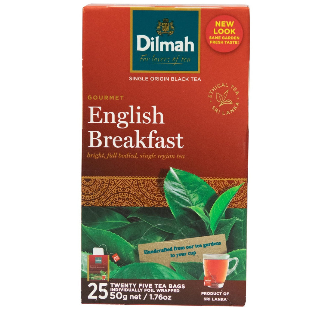Dilmah English Breakfast Tea 25 Teabags