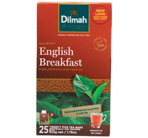 Dilmah English Breakfast Tea 25 Teabags