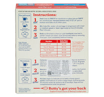 مزيج كيكة بيتي كروكر ديلايتس سوبر مويست ريد فيلفيت ٣٧٥ غرام