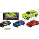 Skid Fusion Pull Back Die Cast Car LA-252 Assorted Color 1pc