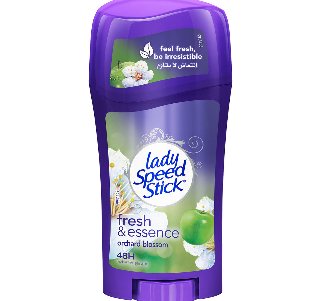 Mennen Lady Speed Stick Deodorant Antiperspirant Fresh & Essence Orchard Blossom 65 g