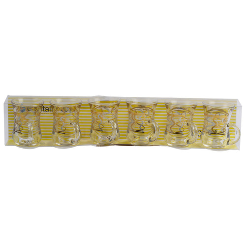 Crystal Drops Istikan Set, 6 pcs, H60-E4