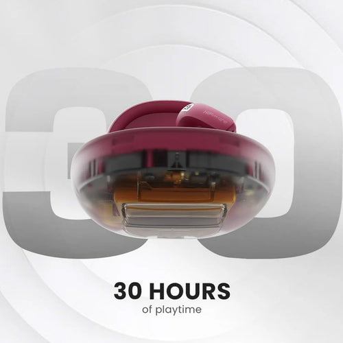 HiFuture FlyBuds4 In-Ear ANC TWS Earbuds, Pink