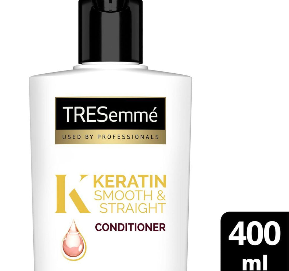 بلسم تريسمي كيراتين سموث بزيت الأرغان للشعر الجاف والمجعد 400 مل