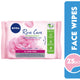 Nivea Rose Care Micellar Face Cleansing Wipes Organic Rose Water All Skin Types 25 pcs