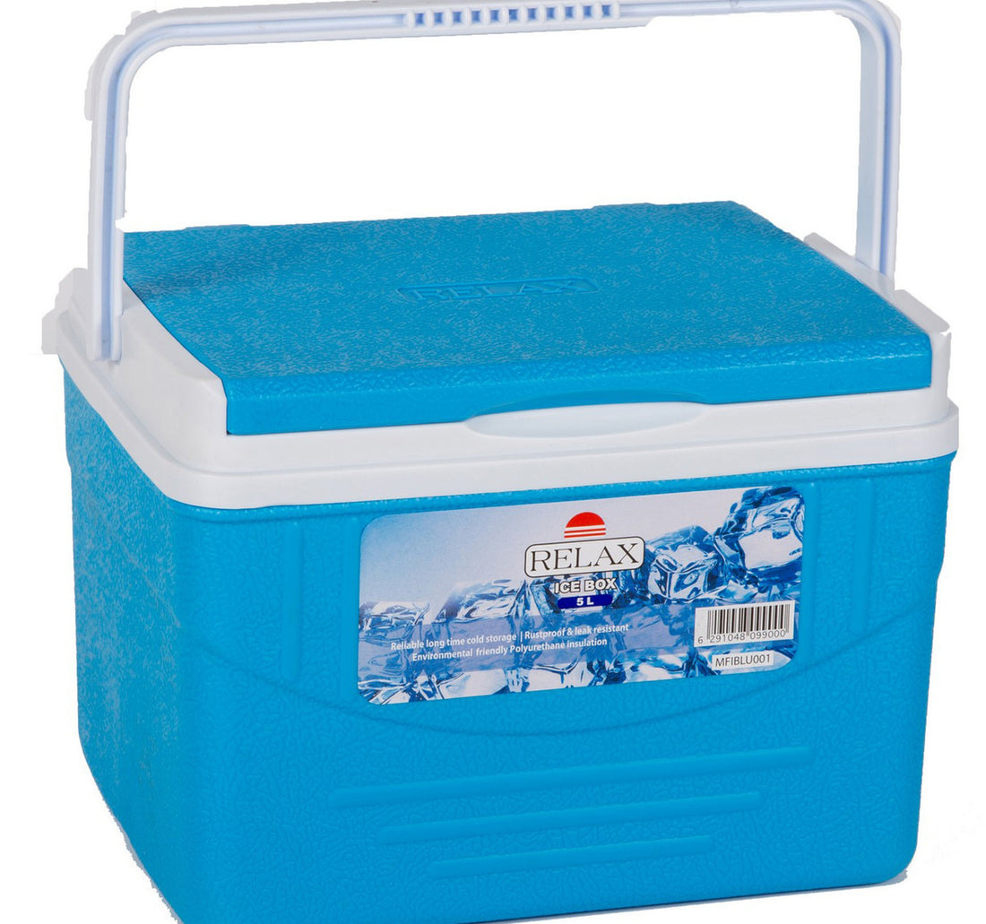 Relax Ice Box 5ltr RLX1001-7 Assorted Colors
