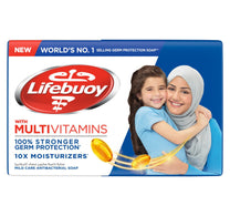 Lifebuoy ASF Mild Care Anti-Bacterial Bar Soap 160 g