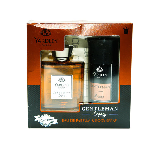 Yardley EDT Gentleman Legacy 100 ml + Deo 150 ml