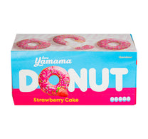 غندور يمامة كيكة دونات بالفراولة ١٢ × ٣٥ غرام