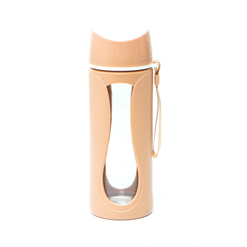 Win Plus Glass Water Bottle 8715 630ml