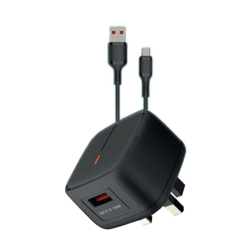 N York Type-C Cable With Charger HC613