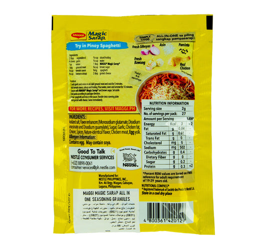 Maggi Magic Sarap All In One Seasoning 55 g