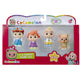 Cocomelon JJ and Family 4 Figure Pack, CMI0010