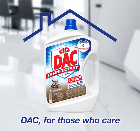 Dac Disinfectant Bakhour 1.5 Litre