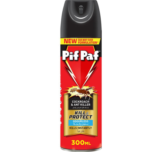Pif Paf Power Guard Crawling Insect Killer Odourless 300 ml
